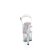 Pleaser ADORE-709HT Plateau Sandalettes Holo White Transparent EU-35 / US-5