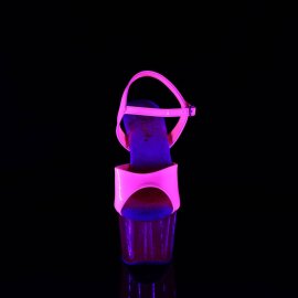 Pleaser ADORE-709UVT Plateau Sandalettes Neon Pink EU-36...