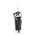 Pleaser ADORE-724 Plateau Sandalettes Patent Black EU-36 / US-6
