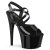 Pleaser ADORE-724 Plateau Sandalettes Patent Black EU-37 / US-7