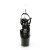 Pleaser ADORE-724 Plateau Sandalettes Patent Black EU-37 / US-7