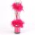 Pleaser ADORE-724F Plateau Sandalettes Transparent Pink EU-36 / US-6