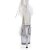 Pleaser ADORE-724F Plateau Sandalettes Transparent White EU-35 / US-5