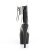Pleaser ADORE-724RS Plateau Sandalettes Rhinestones Transparent Black EU-35 / US-5