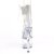 Pleaser ADORE-724RS Plateau Sandalettes Rhinestones Transparent EU-35 / US-5