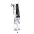 Pleaser ADORE-724RS Plateau Sandalettes Rhinestones Transparent EU-37 / US-7
