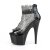 Pleaser ADORE-765RM Plateau Sandalettes Mesh Patent Black EU-40 / US-10