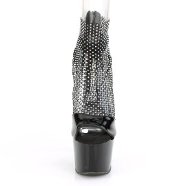 Pleaser ADORE-765RM Plateau Sandalettes Mesh Patent Black...