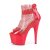 Pleaser ADORE-765RM Plateau Sandalettes Mesh Patent Red EU-35 / US-5