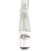 Pleaser ADORE-765RM Plateau Sandalettes Mesh Patent White EU-37 / US-7