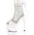 Pleaser ADORE-765RM Plateau Sandalettes Mesh Patent White EU-37 / US-7