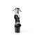 Pleaser ADORE-770 Plateau Sandalettes Patent Rhinestones Black EU-35 / US-5