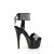 Pleaser ADORE-770 Plateau Sandalettes Patent Rhinestones Black EU-35 / US-5
