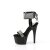 Pleaser ADORE-770 Plateau Sandalettes Patent Rhinestones Black EU-36 / US-6