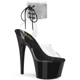 Pleaser ADORE-791-2RS Plateau Sandalettes Patent...