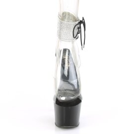 Pleaser ADORE-791-2RS Plateau Sandalettes Patent...