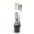 Pleaser ADORE-791-2RS Plateau Sandalettes Patent Rhinestones Transparent Black EU-41 / US-11