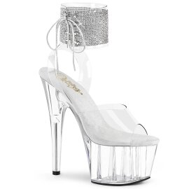 Pleaser ADORE-791-2RS Plateau Sandalettes Patent...