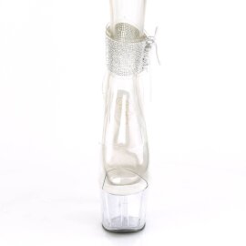 Pleaser ADORE-791-2RS Plateau Sandalettes Patent...