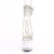 Pleaser ADORE-791-2RS Plateau Sandalettes Patent Rhinestones Transparent EU-35 / US-5