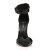 Pleaser AMUSE-10 Plateau Sandalettes Patent Black EU-35 / US-5