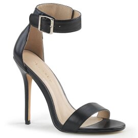 Pleaser AMUSE-10 Plateau Sandalettes Black EU-36 / US-6