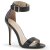 Pleaser AMUSE-10 Plateau Sandalettes Black EU-38 / US-8