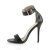 Pleaser AMUSE-10 Plateau Sandalettes Black EU-38 / US-8