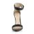 Pleaser AMUSE-10 Plateau Sandalettes Black EU-39 / US-9