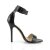Pleaser AMUSE-10 Plateau Sandalettes Black EU-39 / US-9
