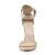 Pleaser AMUSE-10 Plateau Sandalettes Patent Nude EU-40 / US-10