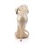 Pleaser AMUSE-10 Plateau Sandalettes Patent Nude EU-40 / US-10