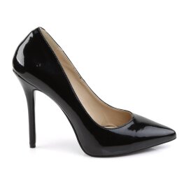 Pleaser AMUSE-20 Pumps Patent Black EU-40 / US-10
