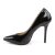 Pleaser AMUSE-20 Pumps Patent Black EU-44 / US-14