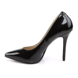 Pleaser AMUSE-20 Pumps Patent Black EU-35 / US-5