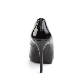 Pleaser AMUSE-20 Pumps Patent Black EU-35 / US-5