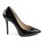 Pleaser AMUSE-20 Pumps Patent Black EU-35 / US-5