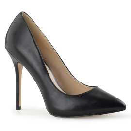 Pleaser AMUSE-20 Pumps Faux Leather Black EU-35 / US-5