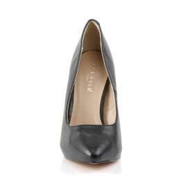 Pleaser AMUSE-20 Pumps Faux Leather Black EU-35 / US-5