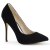 Pleaser AMUSE-20 Pumps Velvet Black EU-42 / US-12