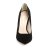 Pleaser AMUSE-20 Pumps Velvet Black EU-42 / US-12