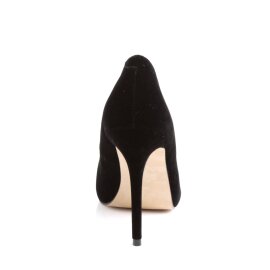 Pleaser AMUSE-20 Pumps Velvet Black EU-38 / US-8