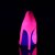 Pleaser AMUSE-20 Pumps Patent Neon Pink EU-35 / US-5