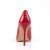 Pleaser AMUSE-20 Pumps Patent Red EU-42 / US-12