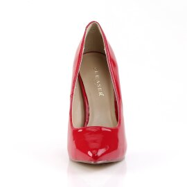 Pleaser AMUSE-20 Pumps Patent Red EU-44 / US-14