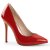 Pleaser AMUSE-20 Pumps Patent Red EU-44 / US-14