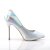 Pleaser AMUSE-20 Pumps Holo Silver EU-39 / US-9