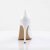 Pleaser AMUSE-20 Pumps Patent White EU-35 / US-5