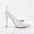 Pleaser AMUSE-20 Pumps Patent White EU-35 / US-5
