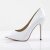 Pleaser AMUSE-20 Pumps Patent White EU-38 / US-8